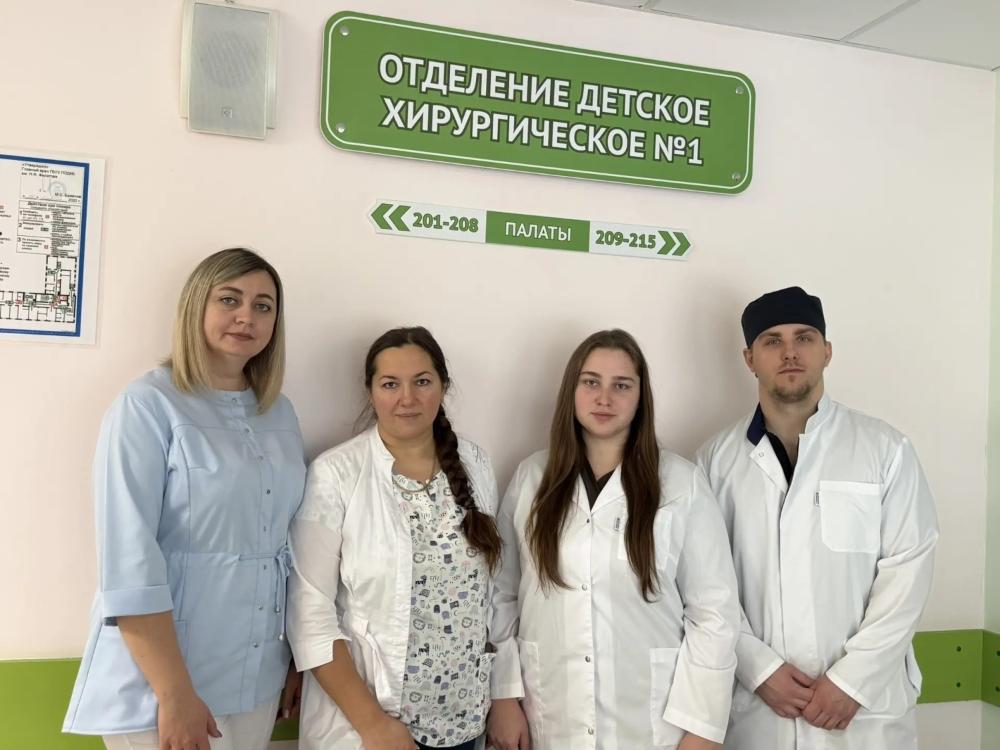 В областной детской больнице Филатова расширен профиль хирургической помощи: открыты койки по профилю «челюстно-лицевая хирургия для детей»
